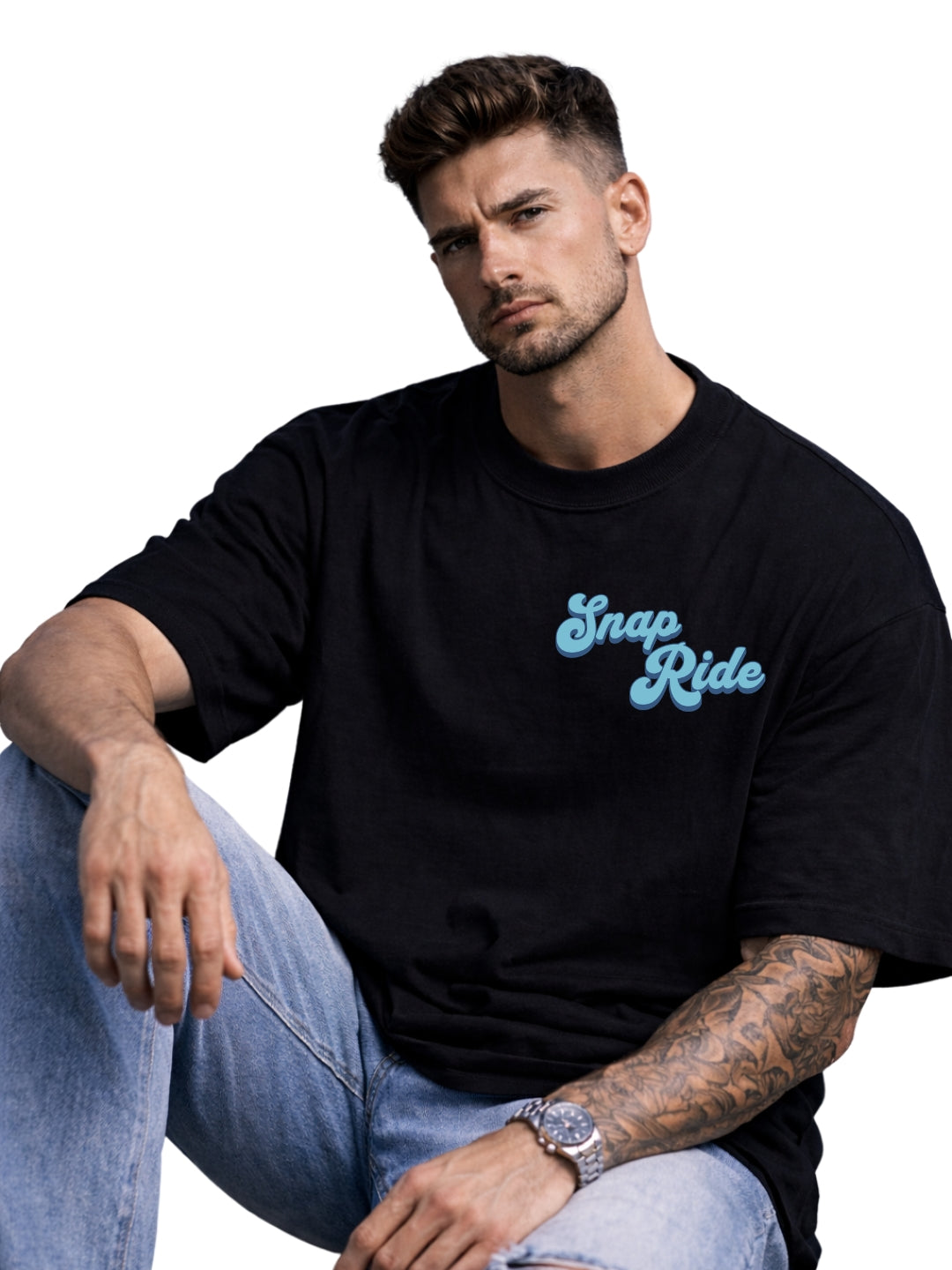 Freshlooms | Snap Ride Oversized T-Shirt – Urban Motion Edition