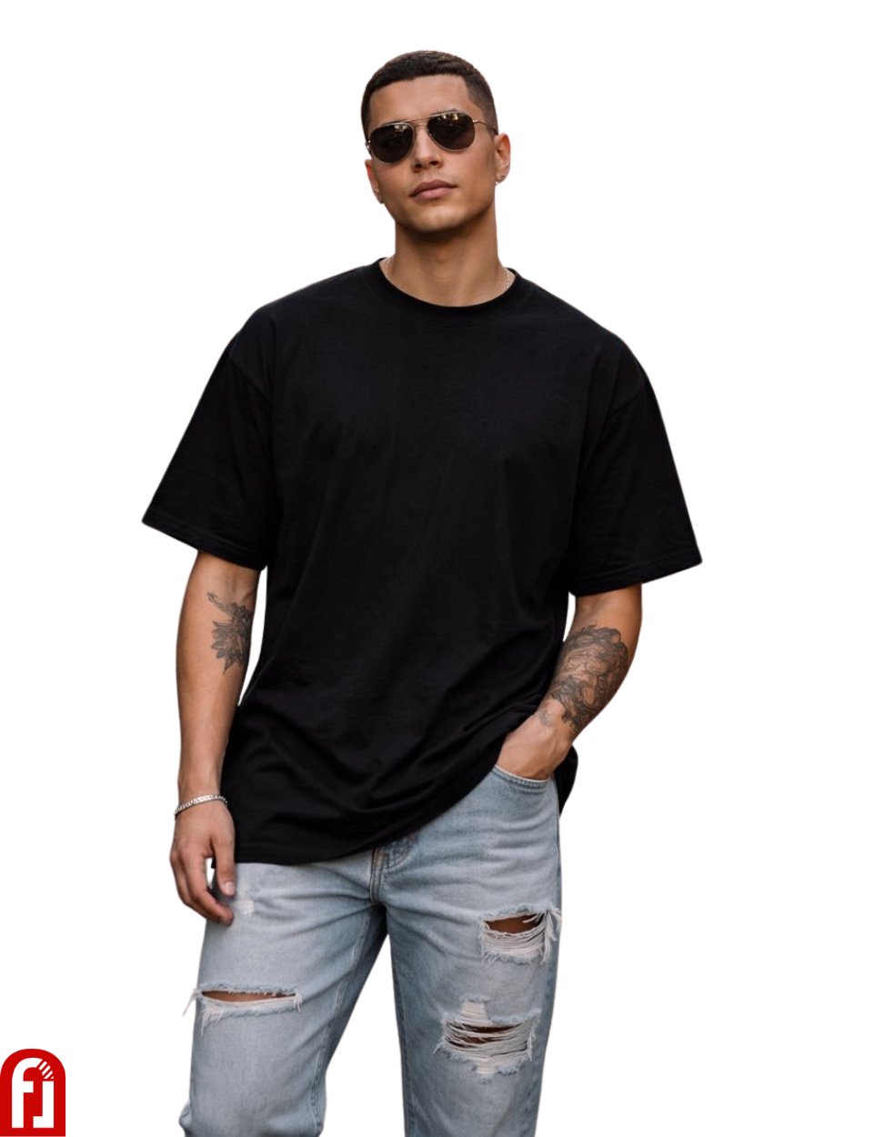 I Don’t Care Anymore – Oversized Premium Black Cotton T-Shirt | Streetwear Fit