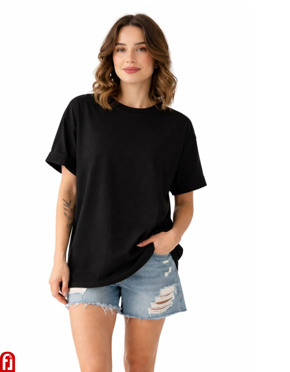 Trouble Maker Oversized T-Shirt