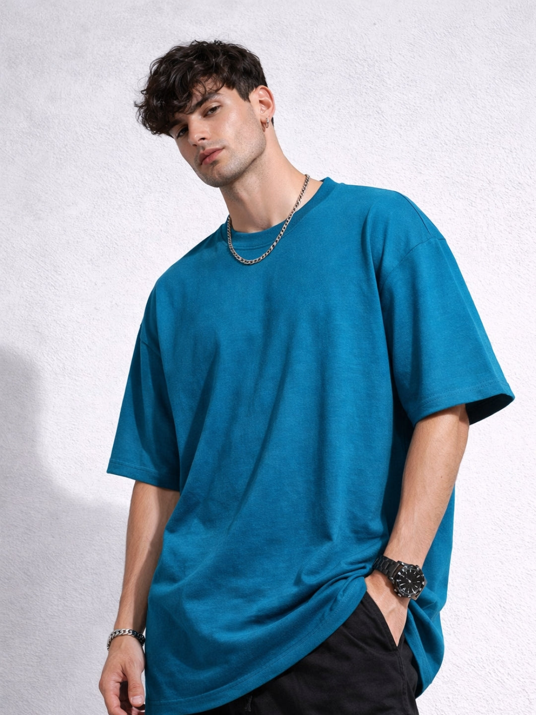 No Mercy Back-Print Oversized T-Shirt | Premium Streetwear Fit