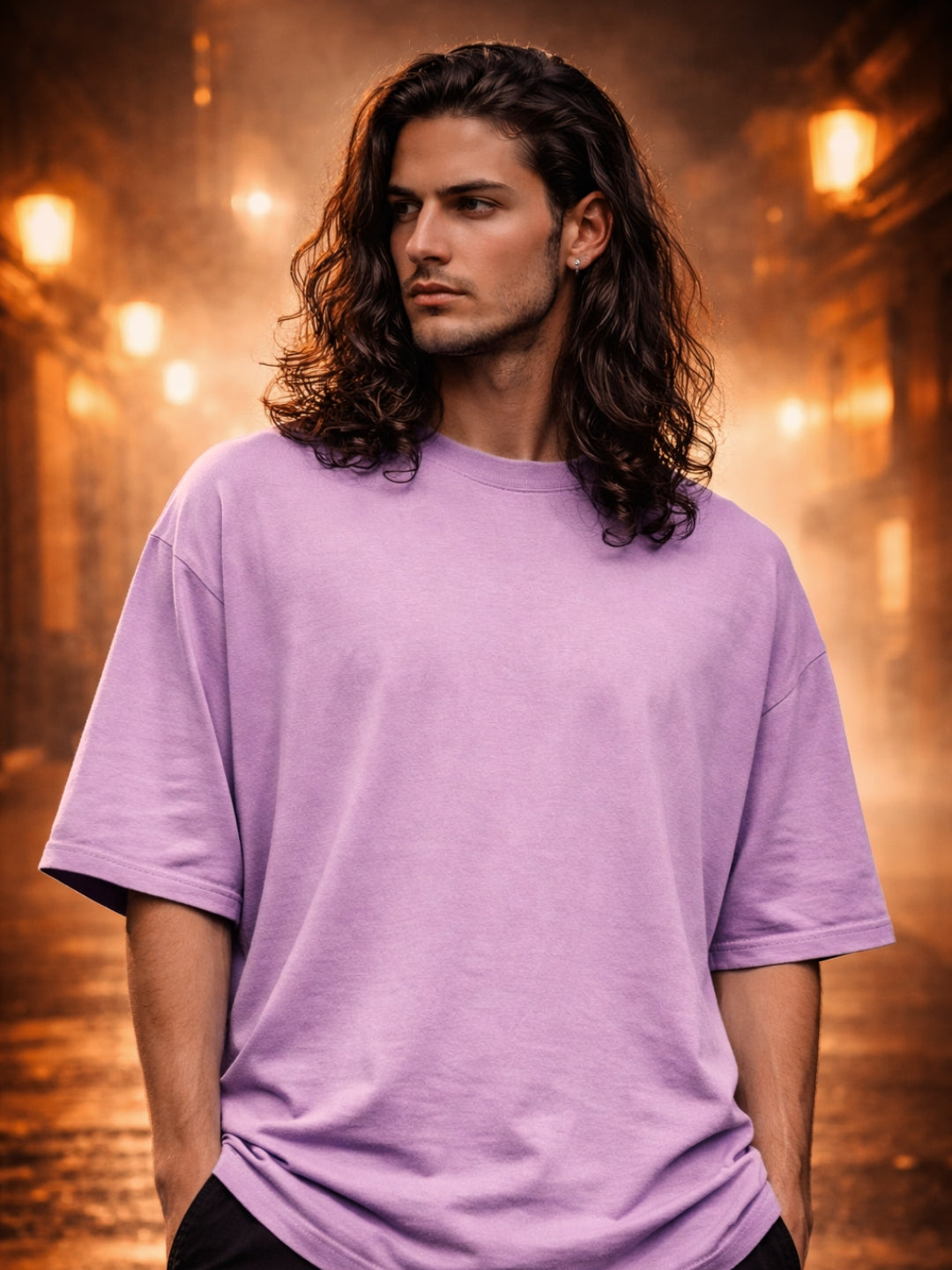 Freshlooms “Virtual Assassin” Oversized T-Shirt | 240 GSM Premium Cotton Streetwear