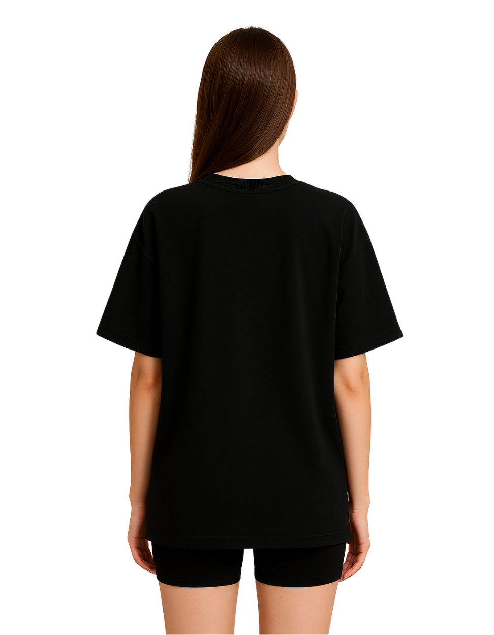 Sad Homies Oversized Black T-Shirt for Women – Trendy Streetwear Graphic Tee