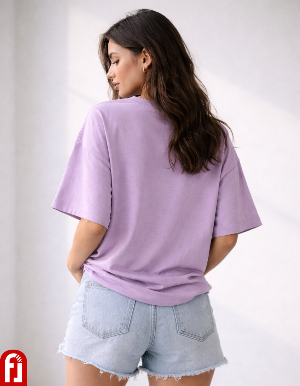 Boys Don’t Cry Oversized T-Shirt – Lavender Gen-Z Luxury Streetwear Tee