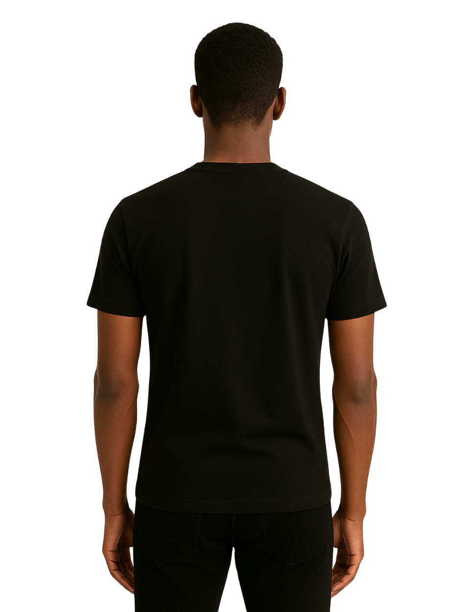 Unlimited Adventures Black Graphic T-Shirt for Men – Bold Streetwear Tee