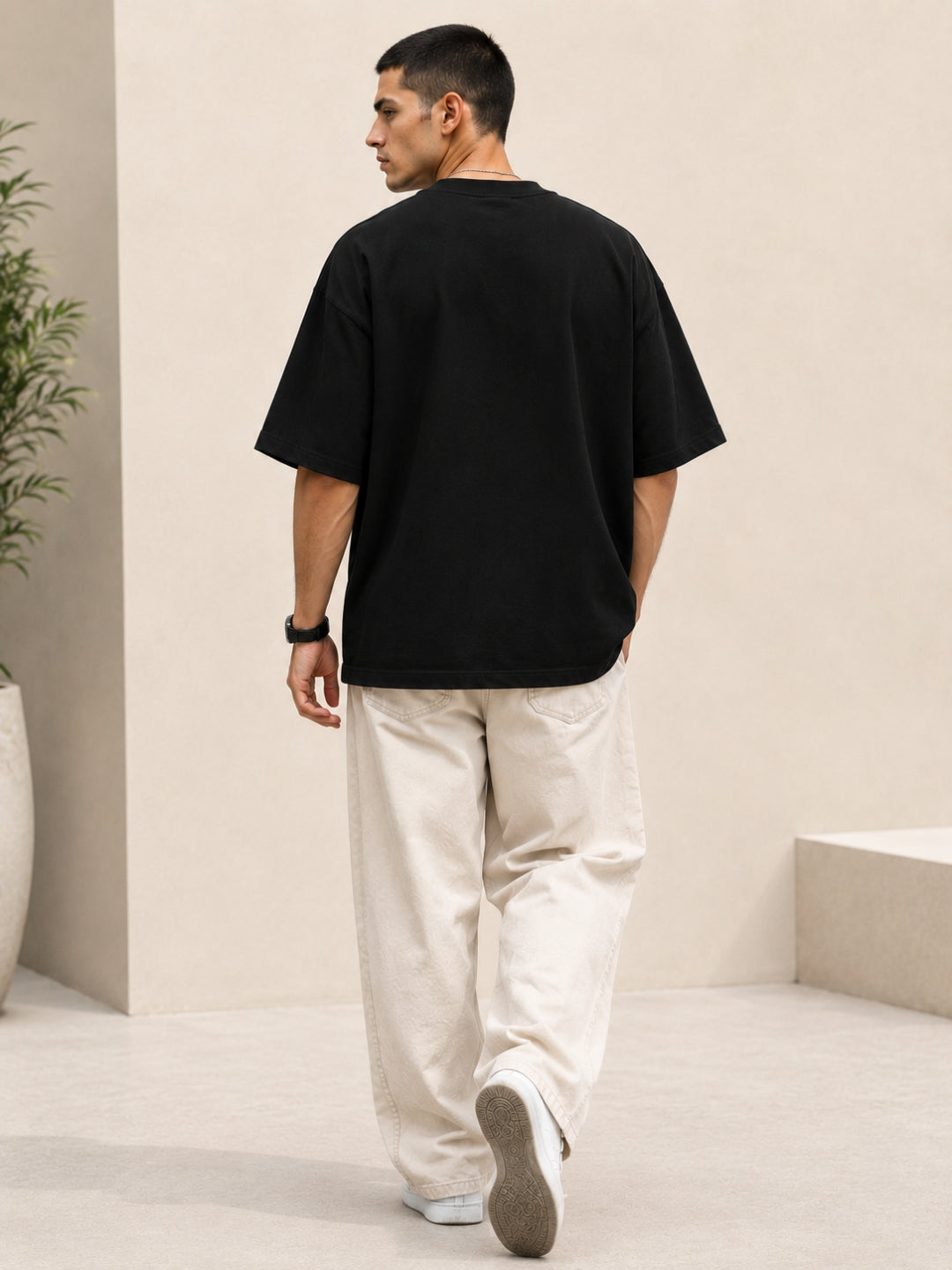 Father Oversized Graphic T-Shirt | Premium 240 GSM Cotton | Freshlooms