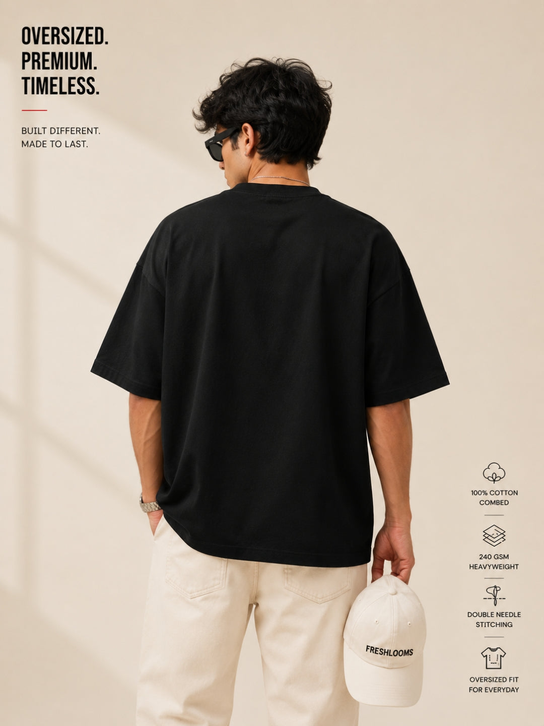 BROKEN. BUT NEVER DEFEATED.  A statement piece designed for those who wear confidence, not trends.