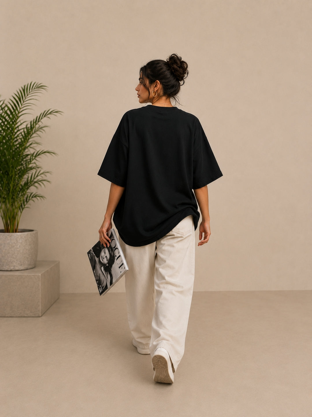 Mother Oversized Graphic T-Shirt | 240 GSM Heavy Cotton | FRESHLOOMS
