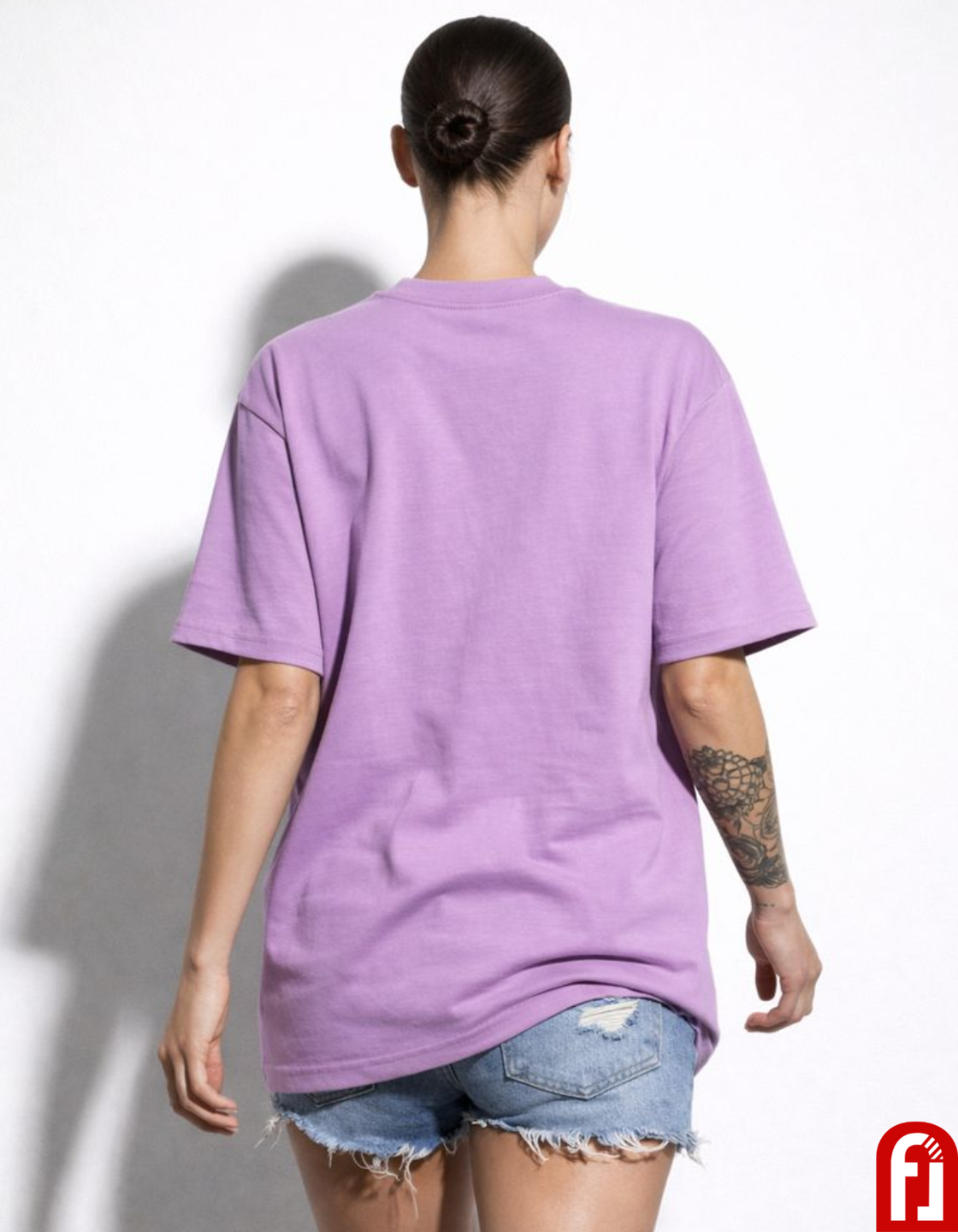 Women’s Oversized T-Shirt 240 GSM | Premium 100% Cotton Relaxed Fit Tee for Women | Soft Heavyweight Streetwear Top