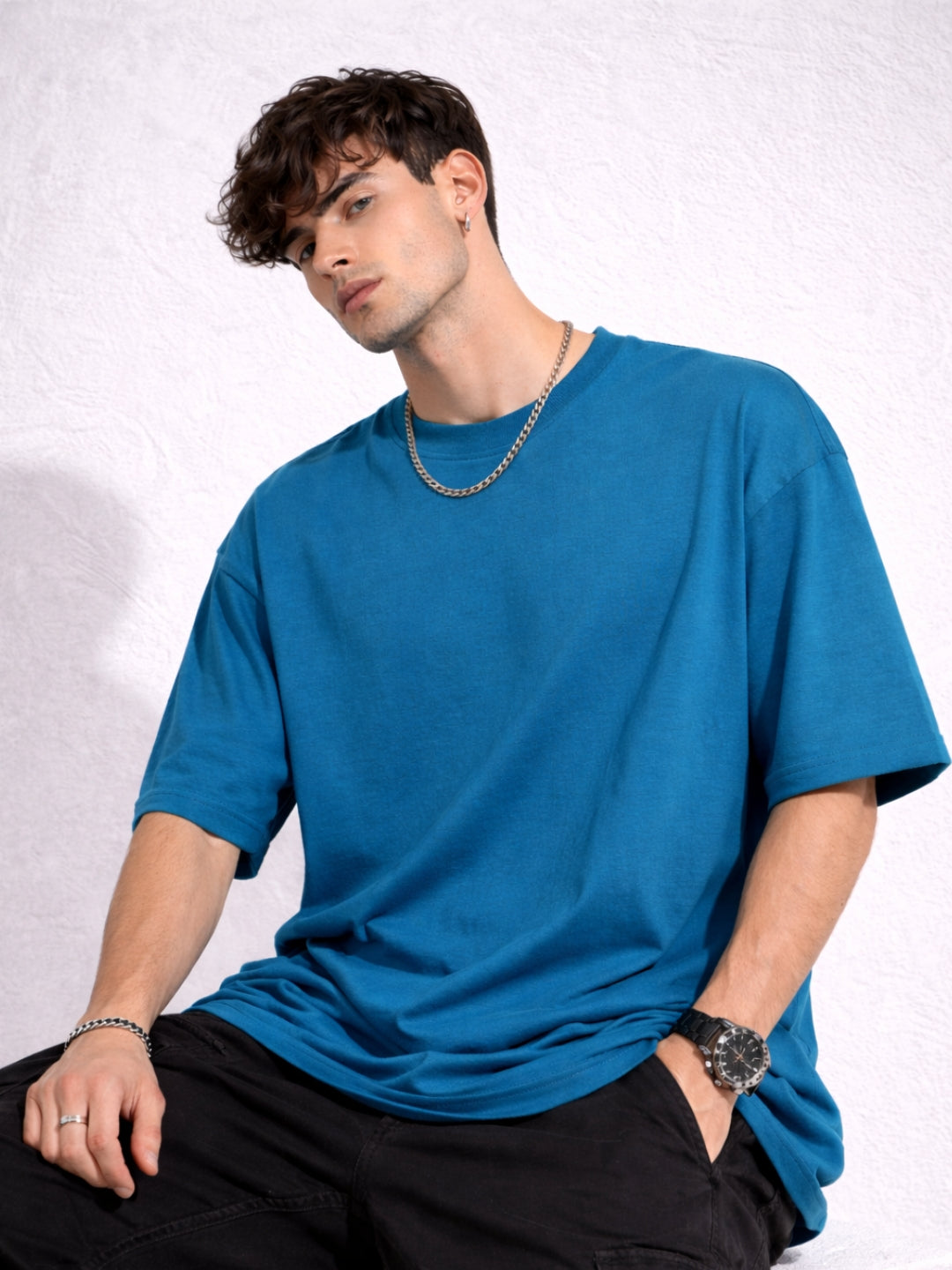 No Mercy Back-Print Oversized T-Shirt | Premium Streetwear Fit