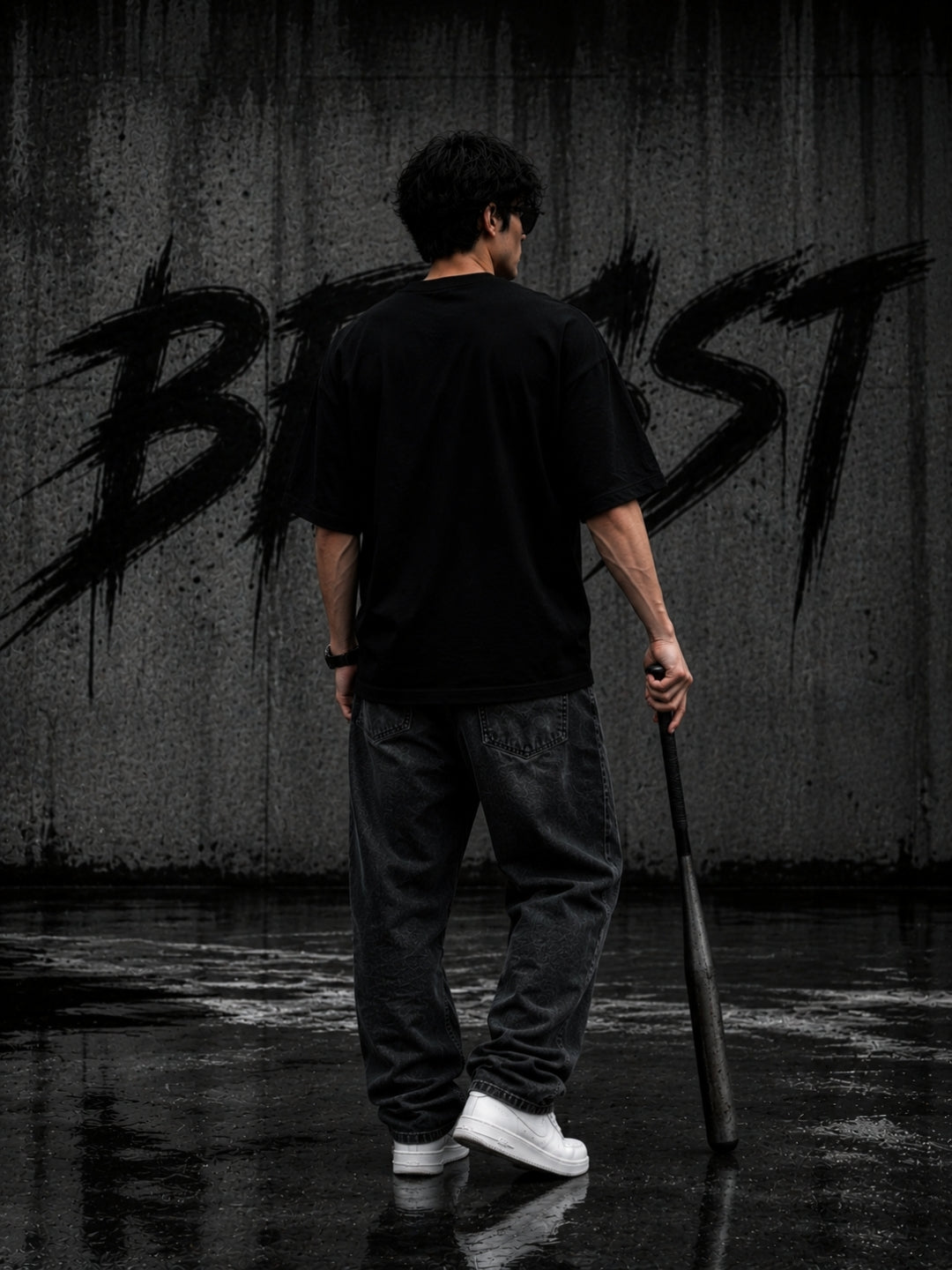 UNLEASH THE BEAST | Built for those who refuse to blend in. | Oversized T Shirt | FRESHLOOMS