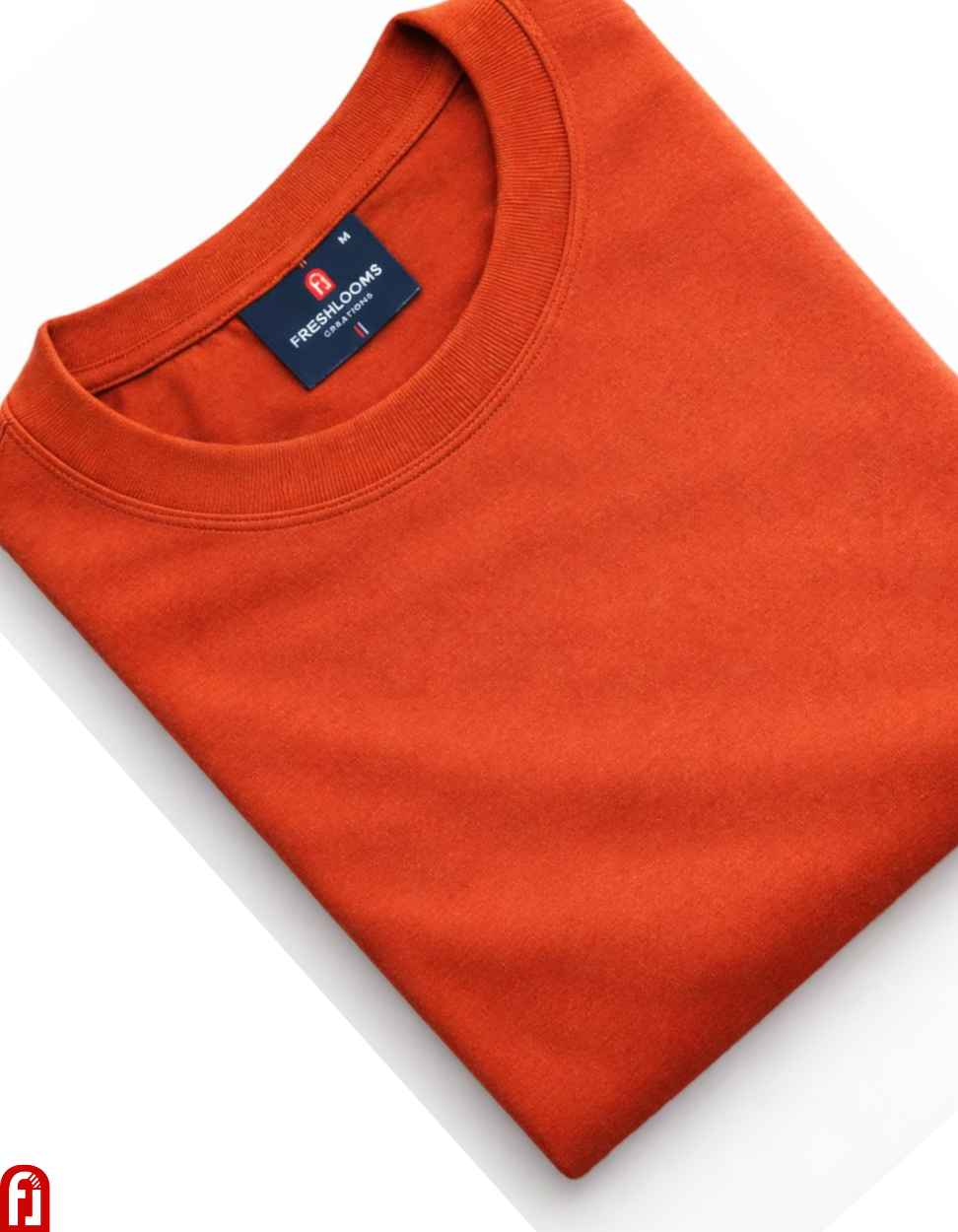 Neo Ronin Oversized Premium T-Shirt – Burnt Orange Cyber Streetwear