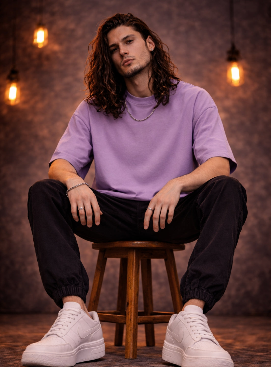 Freshlooms “Virtual Assassin” Oversized T-Shirt | 240 GSM Premium Cotton Streetwear