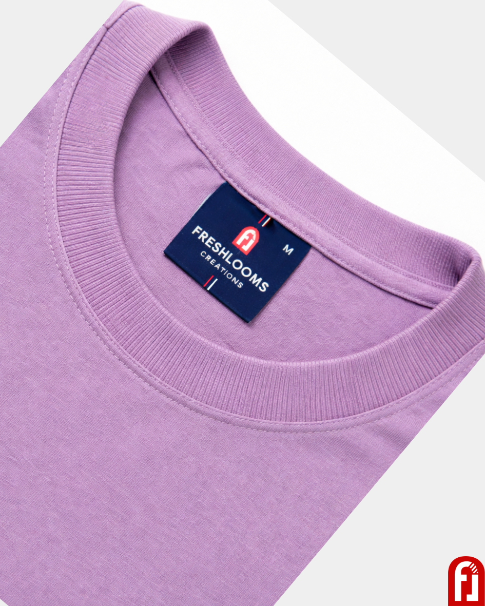 The Liars Oversized T-Shirt – Lavender Luxury Streetwear Statement Tee