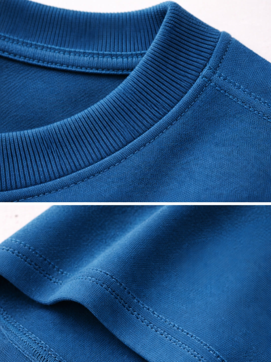 Azure Essential Oversized T-Shirt – Premium Minimal Luxury Tee