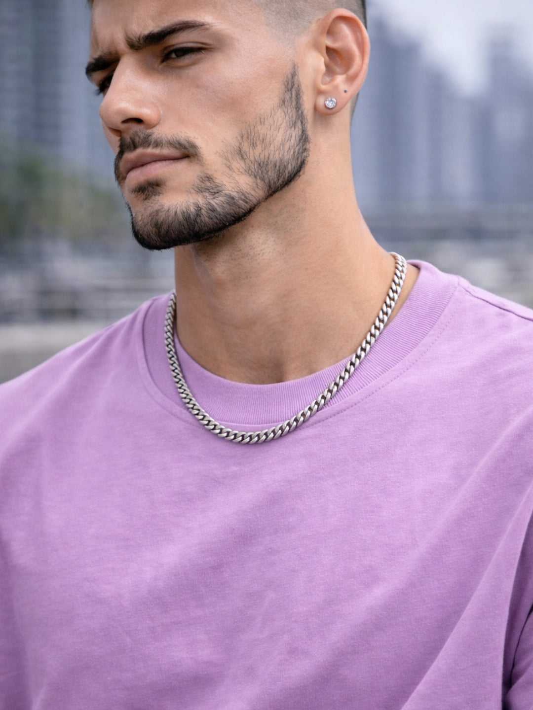 Ethereal Wings Oversized T-Shirt – Lavender Luxury Streetwear Tee