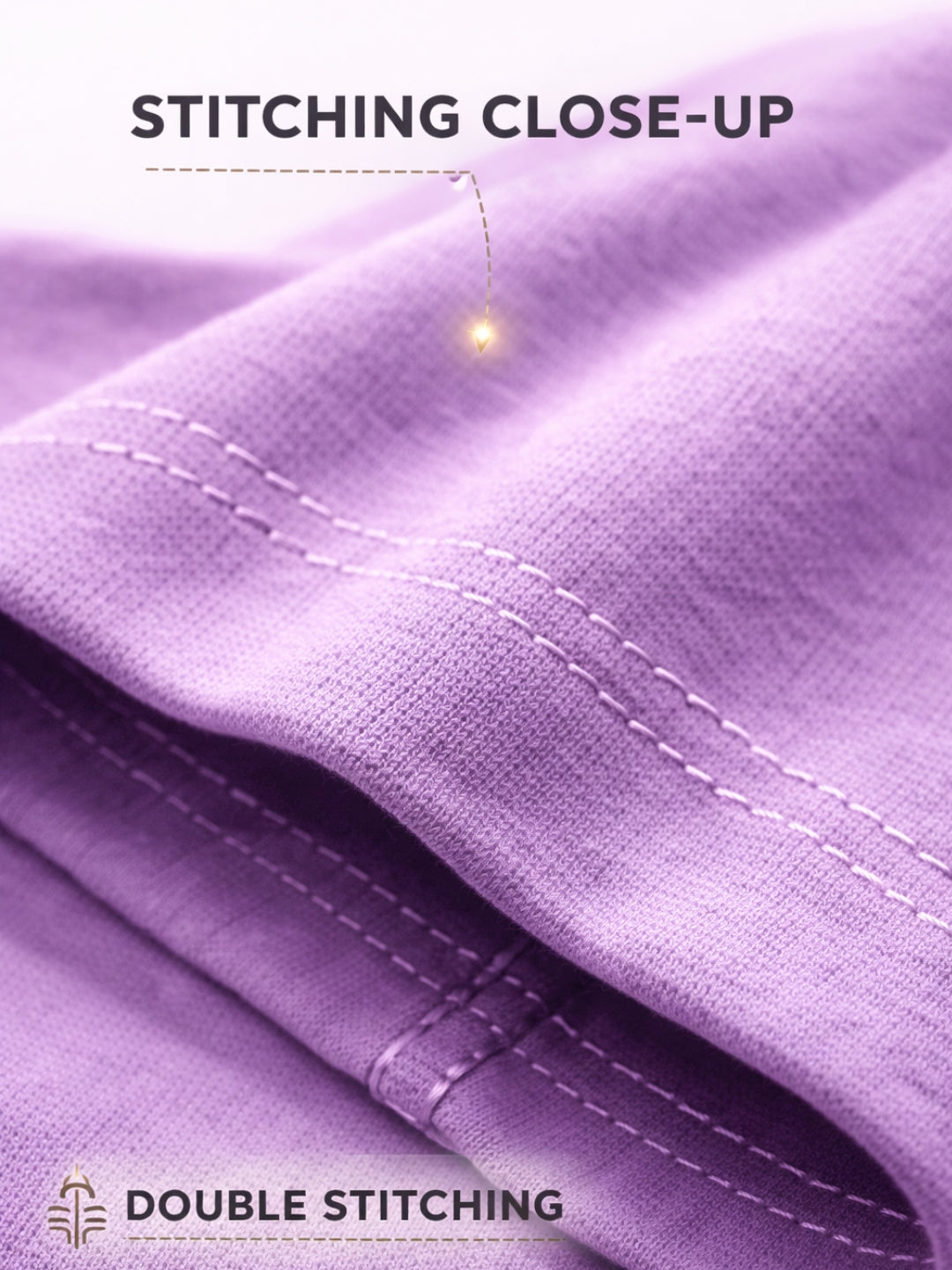 Forged in Chaos Oversized T-Shirt – Lavender Luxury Streetwear Tee