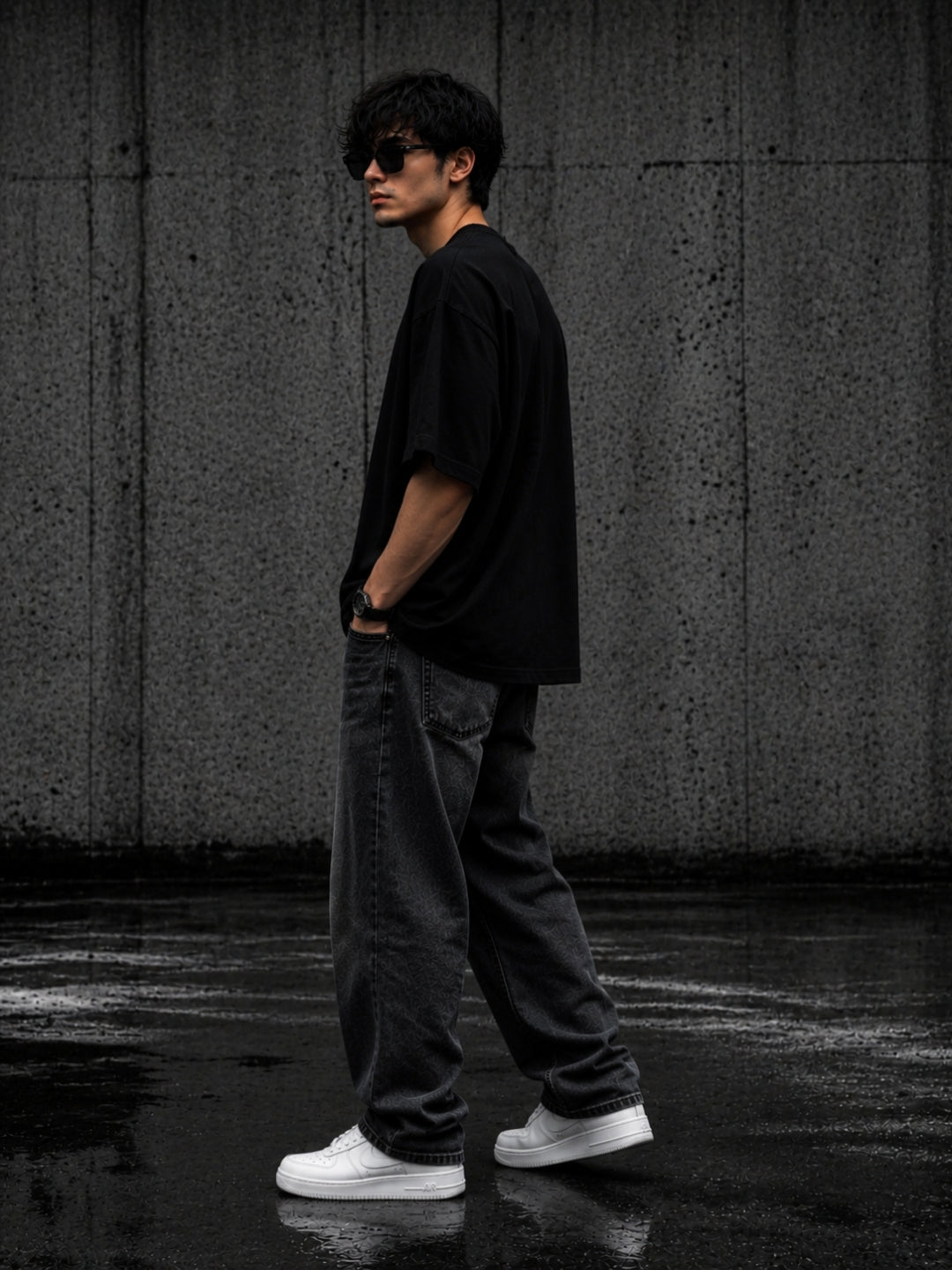 UNLEASH THE BEAST | Built for those who refuse to blend in. | Oversized T Shirt | FRESHLOOMS