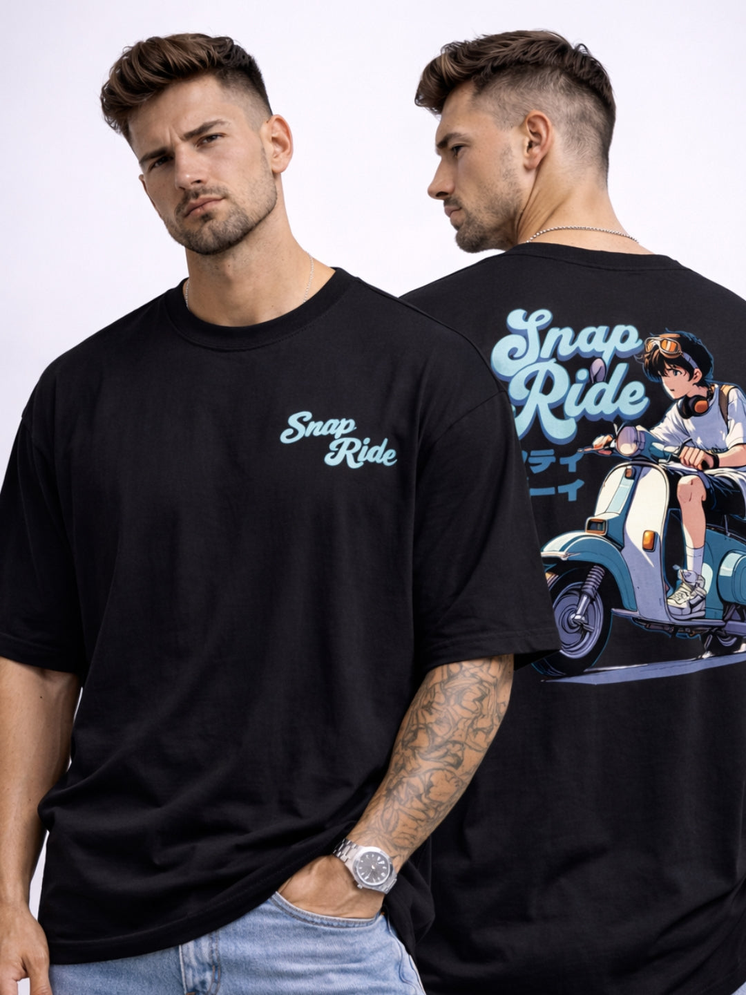 Freshlooms | Snap Ride Oversized T-Shirt – Urban Motion Edition