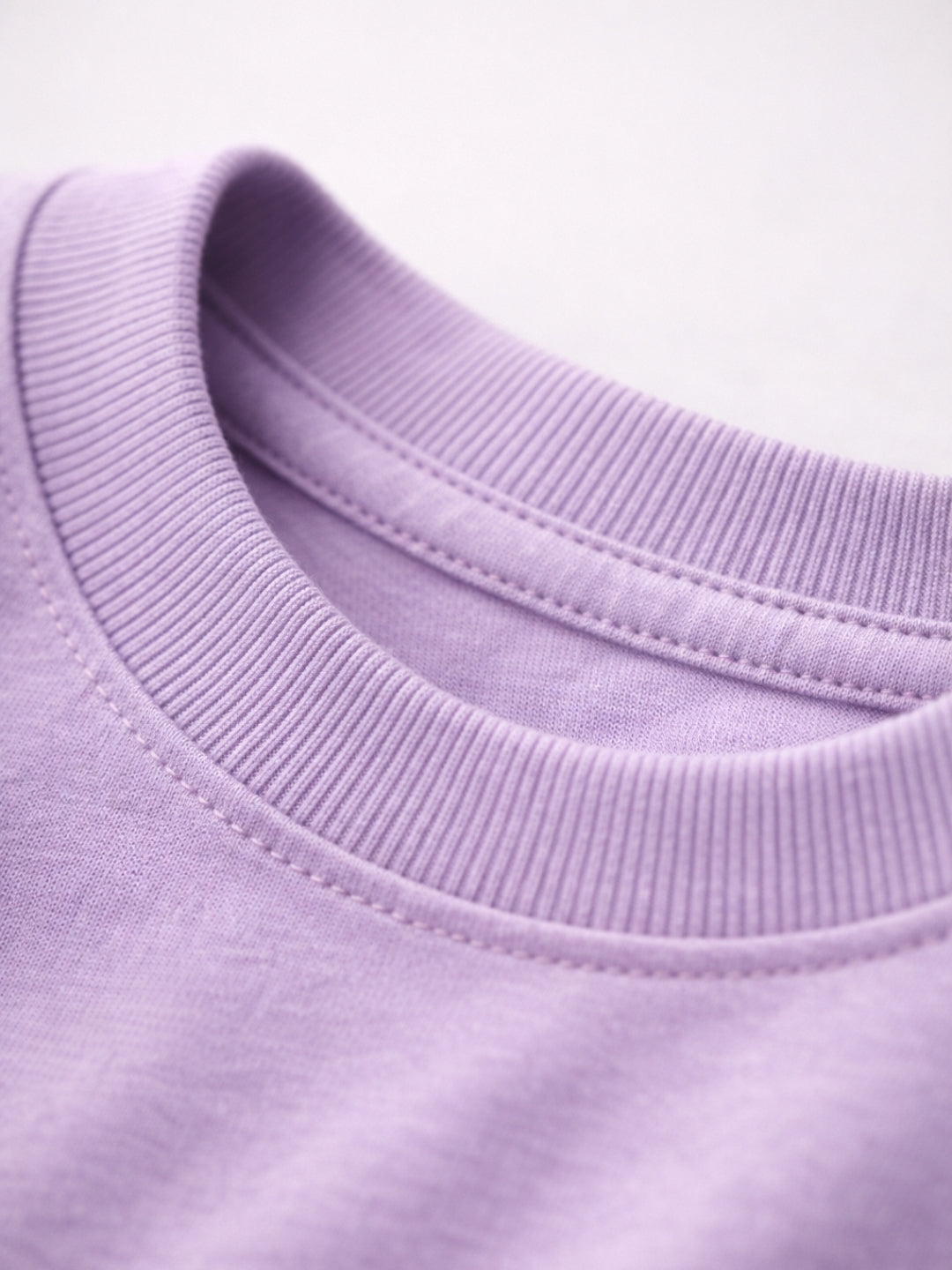 Boys Don’t Cry Oversized T-Shirt – Lavender Gen-Z Luxury Streetwear Tee