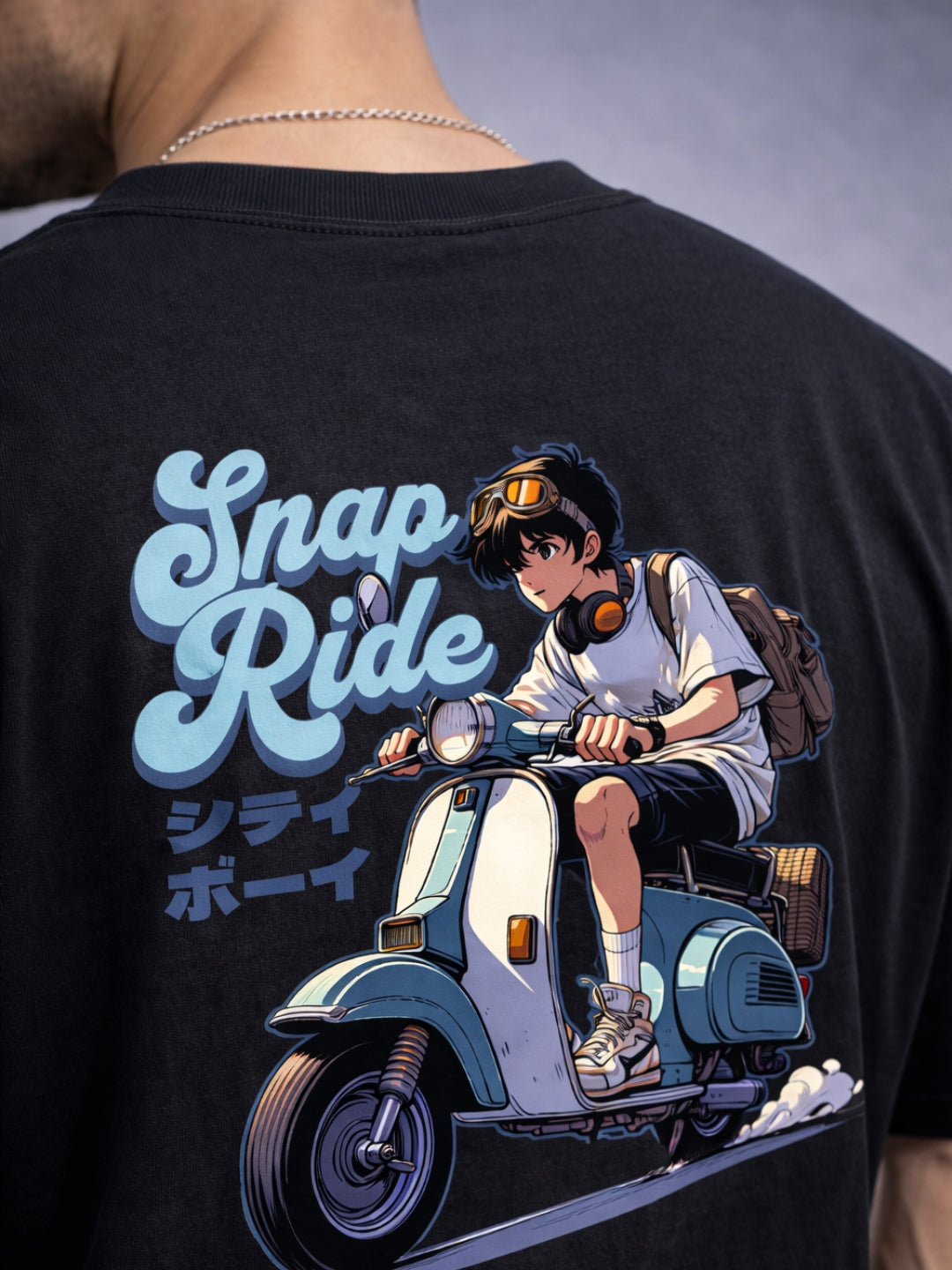 Freshlooms | Snap Ride Oversized T-Shirt – Urban Motion Edition